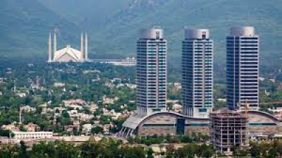 5 Kanal  3 Sides Corner High Rise Commercial Plot for sale in Blue area Islamabad