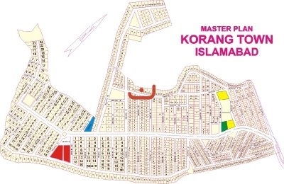 342 Sq Ft Single Bed Flat Available For sale on Installment In Korang Town ISB