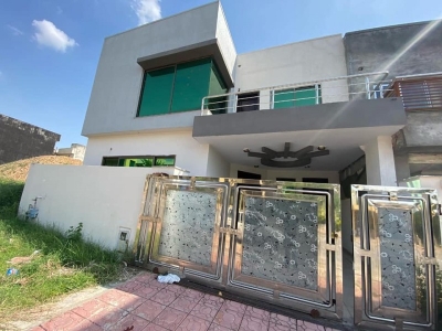 7 Marla Brand New Luxurious House Available For Sale in D-12/2 Islamabad