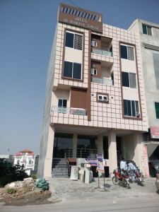 5 MARLA COMMERCIAL PLAZA FOR SALE IN CBR TOWN PHASE 1 ISLAMABAD