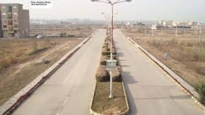 5 Marla Plot Available For Sale In Naval Anchorage Islamabad