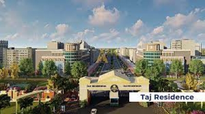 8 marla plot file available for sale in Taj Residence Islamabad