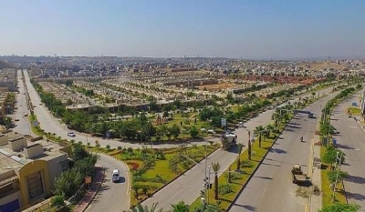 D-Block, 10 Marla  Plot with Extra Land For sale In Bahria Town Phase 8 Rawalpindi