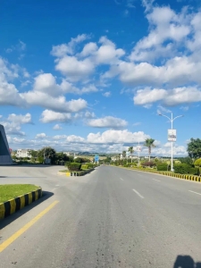 10 Marla Residential Plot Available for Sale in BAHRIA Town Phase 8 Rawalpindi 