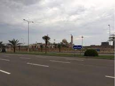 Corner Plot For Sale Bahria Town Karachi