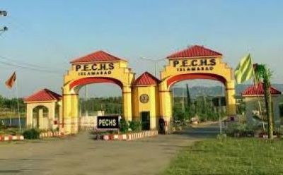 Beautiful Plot For Sale PECHS  Islamabad