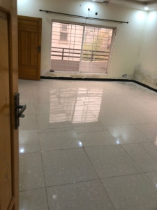 12 Marla upper portion in ideal location Available  for rent  in D-12/4  Islamabad 