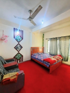 Full furnished flat for rent at Ghauri Town Islamabad