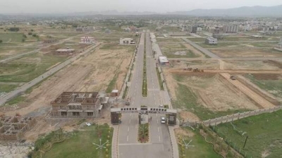 10 Marla Boulevard  Residential Plot For Sale in Telegarden F-17 Islamabad