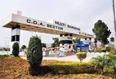 1 Kanal Beautiful Plot For Sale Multi Garden Sector B-17 Islamabad
