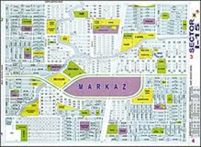 5 Marla Beautiful Plot For Sale I-15/2  islamabad