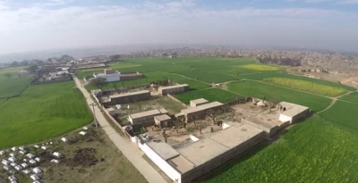 900 Kanal Agricltural land for sale in Nella Dullah Interchange Chakwal Punjab 