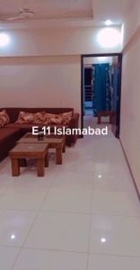 750 Sqft Apartment available for rent in Capital Residencia E-11 Islamabad