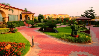 develop, ready to construct plots available for sale in Gulberg Residencia Islamabad