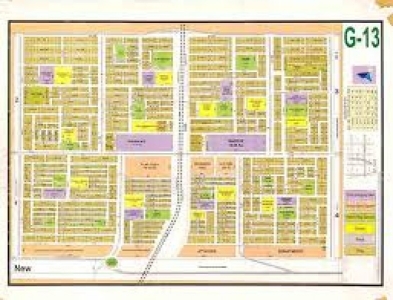 14 Marla Beautiful Plot For Sale G-16/2  islamabad