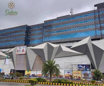 464 sq Ft second-floor shop For sale in Gulberg arena Mall, Islamabad 