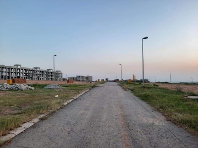 L block 10 Marla Plot For sale in Bahria Town Phase 8 Rawalpindi