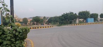 P Sector 8 Marla Semi Developed  Plot for sale in Bahria Enclave Islamabad 