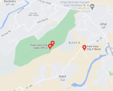 H-Block 5 Marla possession Able  Plot Available for sale in Park view City Islamabad 