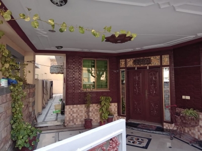 Elegant 7 Marla double unit house for sale Bahria phase 7 Rawalpindi.