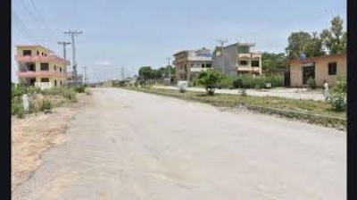 10 Marla Plot Available For Sale in BAHRIA TOWN Phase 5 Rawalpindi