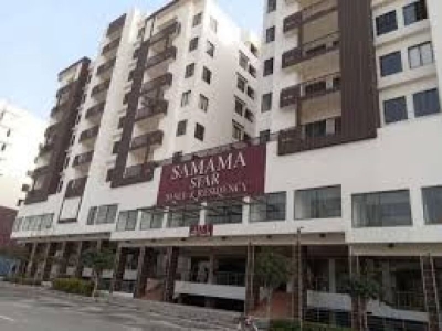 SAMAMA Star 527 Sqft 1 bed Apartment, for Rent in Gulberg Greens Islamabad