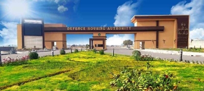 DHA Residential & Commercial Plots 4 Sale. 