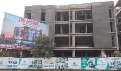  Ground Floor Shop Available For Sale in Gulberg Rabi Center Gulberg Greens Islamabad,