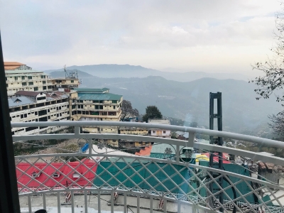 45 Marla with 60 Room Hotel One For Sale in Muree.