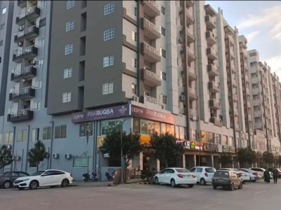 1 Bed Flat For Sale In Diamond Mall Gulberg Green Islamabad 