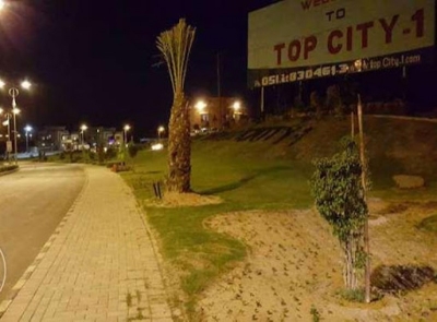 10 Marla Prime Location Residential Plot For Sale In Top City Phase -1 Islamabad