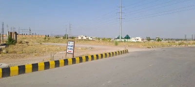 7 Marla Plot for sale in Gulberg Greens Islamabad Block T