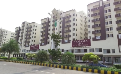 2 Bed Flat For Rent In Samama Star Gulberg Green Islamabad