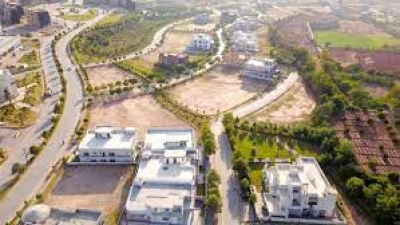 Prime Located 8 Marla Commercial Plot  for sale In Bahria Enclave  Islamabad