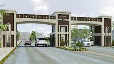 9 Marla Plot for sale in Soan Garden Islamabad