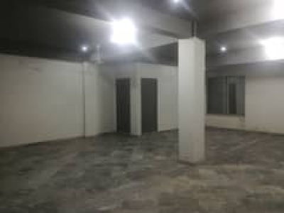 Muhammadi Town 5 Marla Commercial Hall For sale in Sohan valley Islamabad 