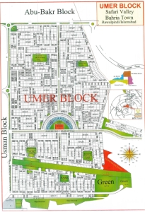  7 Marla Develop Plot Available for Sale in Umar Block Bahria Town Phase VIII Rawalpindi