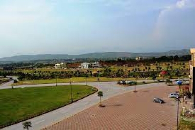 1 Kanal Park Face Plot For Sale Bahria Enclave  Islamabad