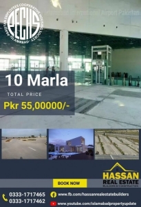 10 MARLA RESIDENTIAL PLOT FOR SALE IN PECHS ISLAMABAD.