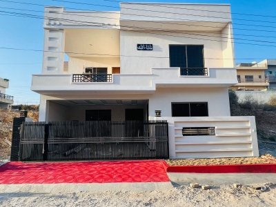 7 MARLA BEAUTIFUL HOUSE FOR SALE IN POLICE FOUNDATION O-9 ISLAMABAD