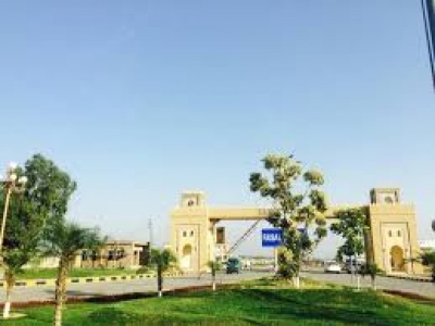 5 Marla Beautiful Park Face Plot For Sale Faisal Hill's islamabad