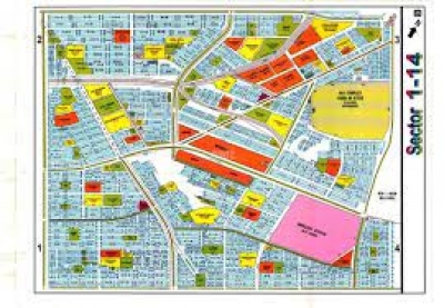 5 Marla  Residential Plot For Sale in I-14/2 Islamabad
