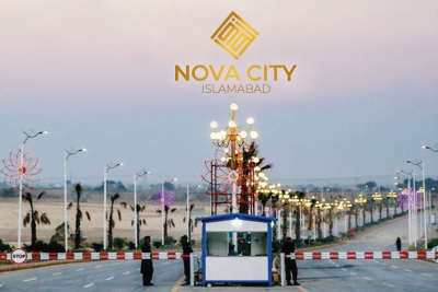 Prime Located 5 Marla Plot File Available for sale in Nova City, Islamabad 