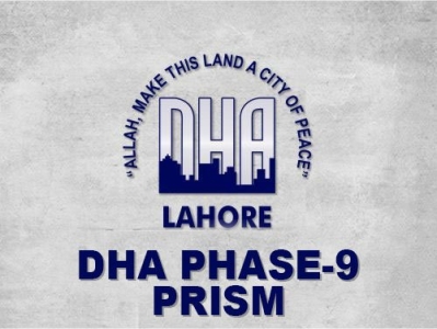 sector D   1 Kanal plot available for sale in   DHA 9 Prism  Lahore 