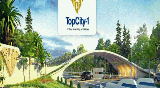 Block-B 1 Kanal  Plot Available for sale  in  Top City   Islamabad 