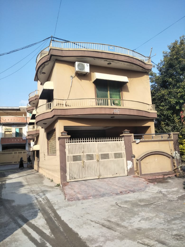 6 Marla luxury Double storey  house for sale in Airport housing society Rawalpindi 