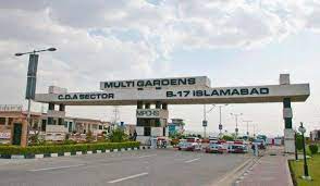  G Block 8 Marla Plot Available For sale in Sector B-17 Islamabad 