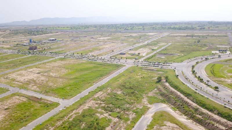  Block C 6 Marla Commercial Plot  for sale in  Top City Islamabad