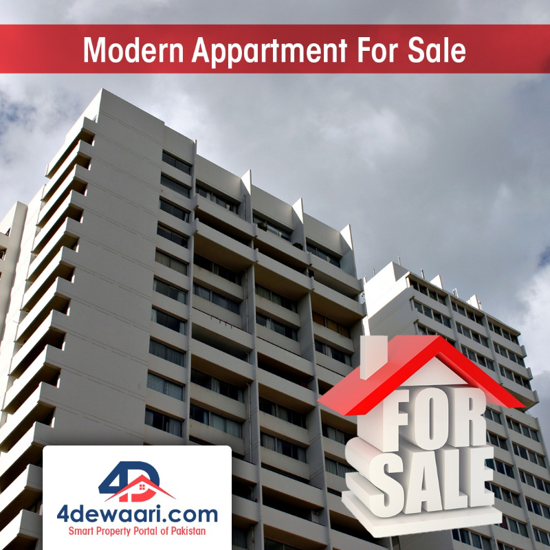 700 Sq Ft E-Type 1st floor flat for sale in G-11/4 Islamabad 