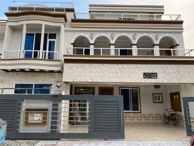Brand New Luxury 12 Marla Double Storey House For Sale CBR Twon Phase 1 Islamabad